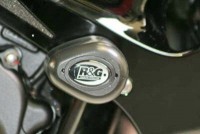 Aero padací chrániče - Honda CBR 1000RR '06-'07 černé